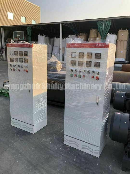 Plastic granulator machine shipped to Mozambique successfully 5 Accessories1