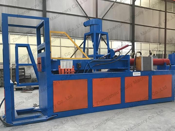 Automatic rubber powder production line 2 Double-side wire drawing machine