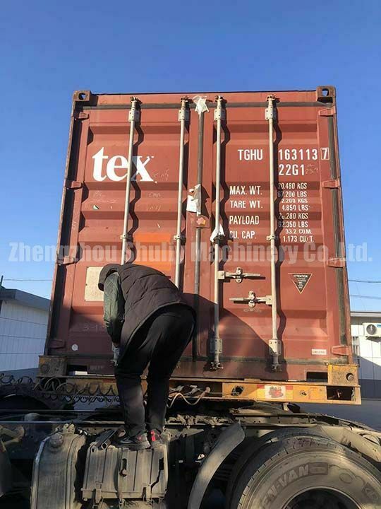 Plastic granulator machine shipped to Mozambique successfully 2 Plastic granulator machine shipped to Mozambique