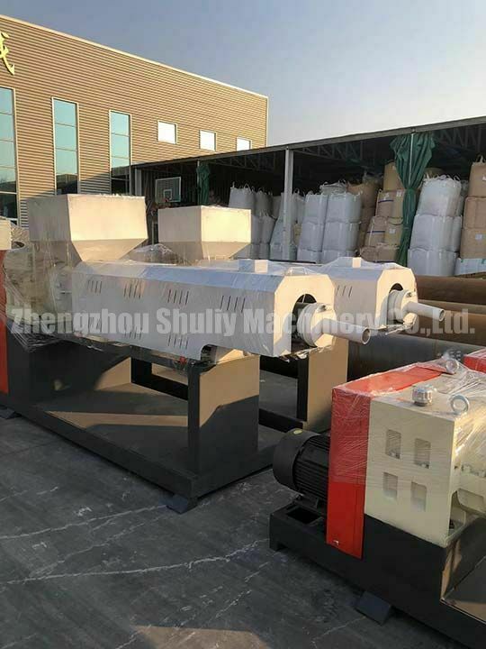Plastic granulator machine shipped to Mozambique successfully 3 Plastic granulators1