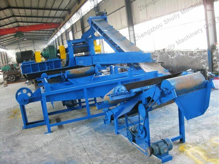 Automatic rubber powder production line 4 Powder mill and screening unit