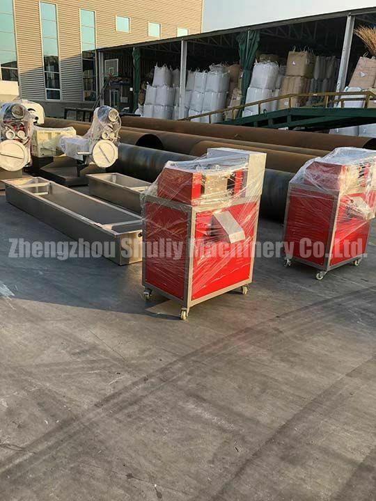 Plastic granulator machine shipped to Mozambique successfully 4 granulator machine shipped to Mozambique1
