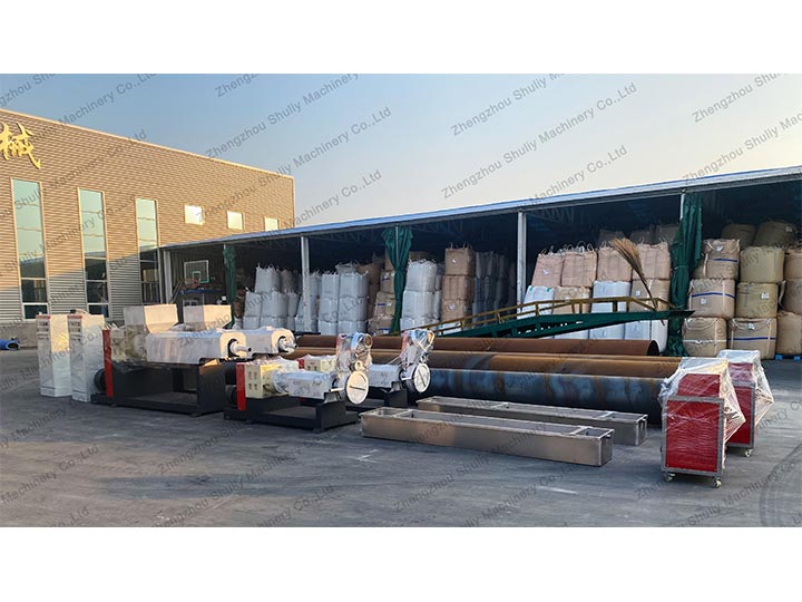 Plastic granulator machine shipped to Mozambique successfully