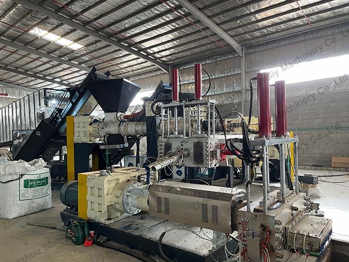 Suggestions for choosing a plastic recycling pellet machine 1 plastic pelletizer machine