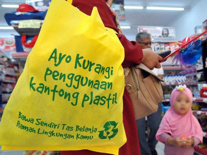 Prospects of plastic recycling pelletizer machine in Indonesia 1 shopping bags