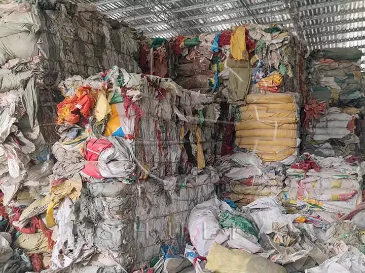How to Improve the Quality of plastic recycling pellets? 1 waste plastic films