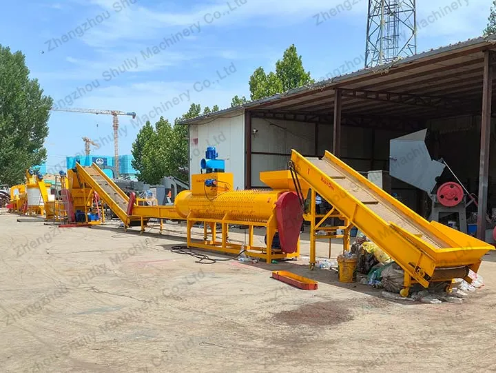 PET bottle label remover recycling machine 1 PET bottle recycling machine