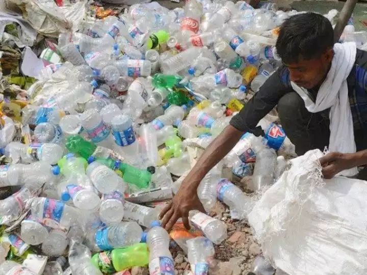 reciclagem de garrafas plásticas 2