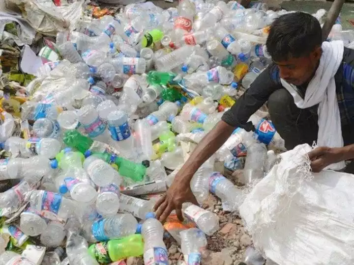 recyclage des bouteilles en plastique 2