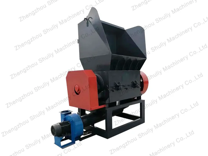 Rigid Plastic Shredder Machine