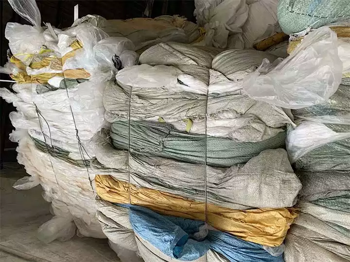 Como reciclar sacos de cimento?