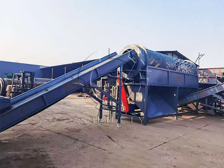Layar Trommel Untuk Daur Ulang Botol PET