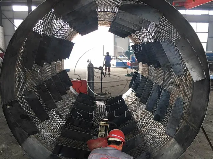 Layar Trommel Untuk Daur Ulang Botol Plastik