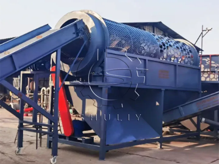 Layar Trommel Untuk Daur Ulang Botol Plastik
