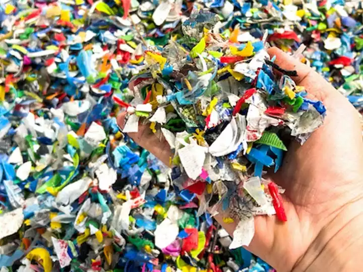 reciclagem de plástico