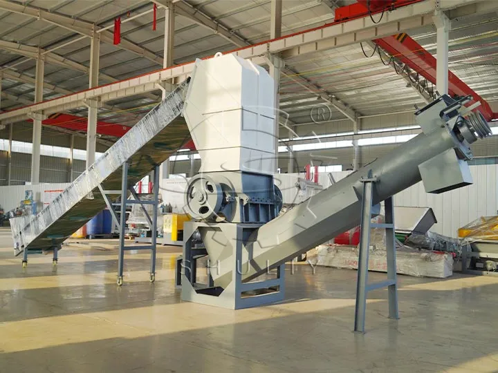 Plastic crusher machine manufacturers