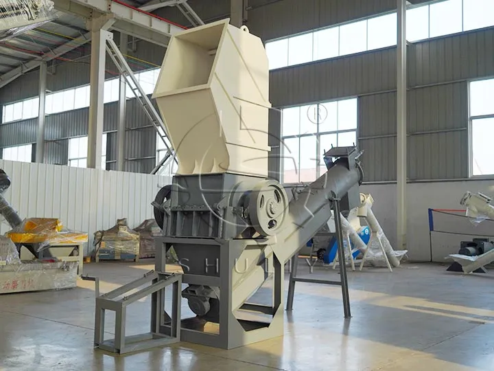 Exploring more opportunities for Nigeria's plastic recycling machine business 2 plastic shredder machine 3