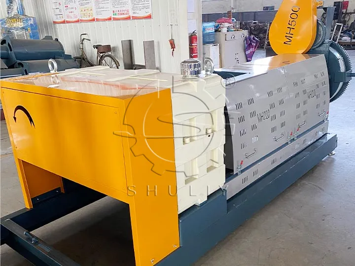 Feedback! PP PE plastic shredding pelletizing line in Côte d’Ivoire