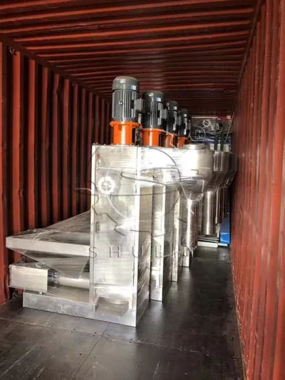 PP HDPE plastic crushing washing pelletizing line - Ethiopia 4 lastic crushing washing pelletizing line