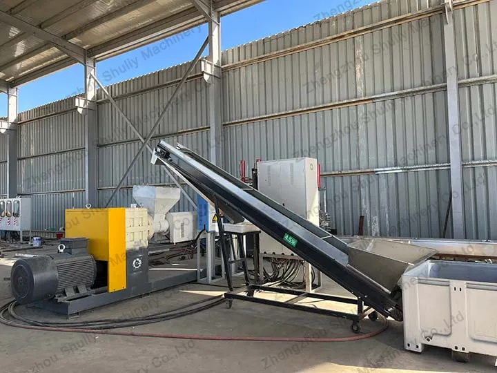 Case & News Plastic Recycling Machinery