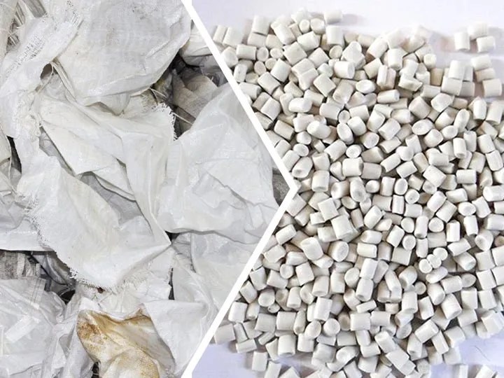 Comment recycler les sacs en polypropylène