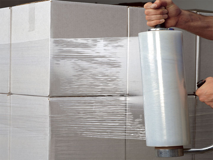 daur ulang film stretch wrap
