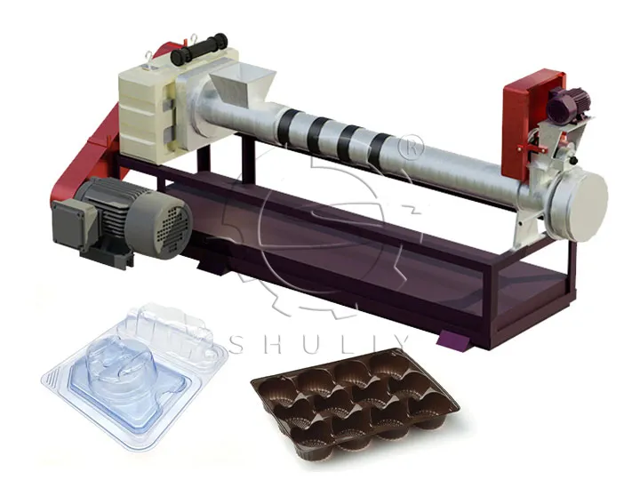 daur ulang material termoform