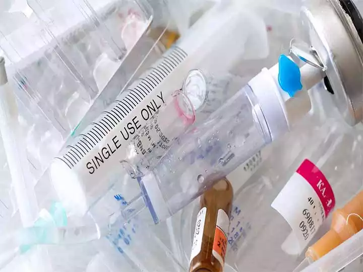 医療用プラスチックリサイクル