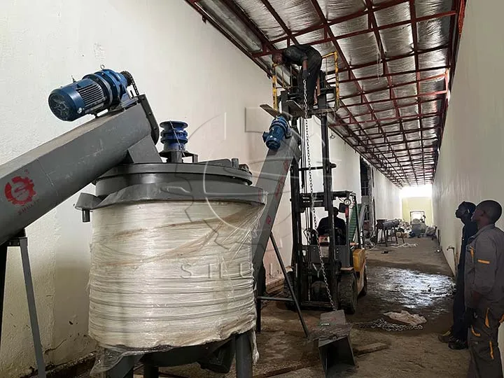 Understanding the 60kW Electromagnetic PET Hot Washer Tank