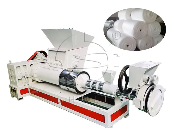 Efficient Expanded Polyethylene Foam Recycling: A Successful Setup in Bulgaria
