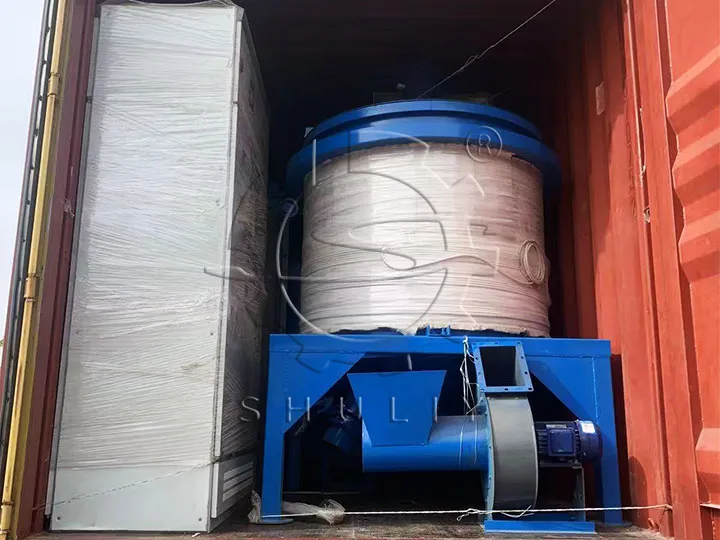 Bhutan'daki müşteriler için PET sıcak yıkama makinesi