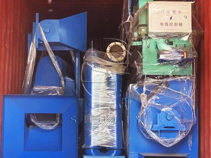 PET geri dönüşüm makinesi paketi