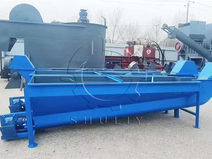 PP PE için yıkama tankı
