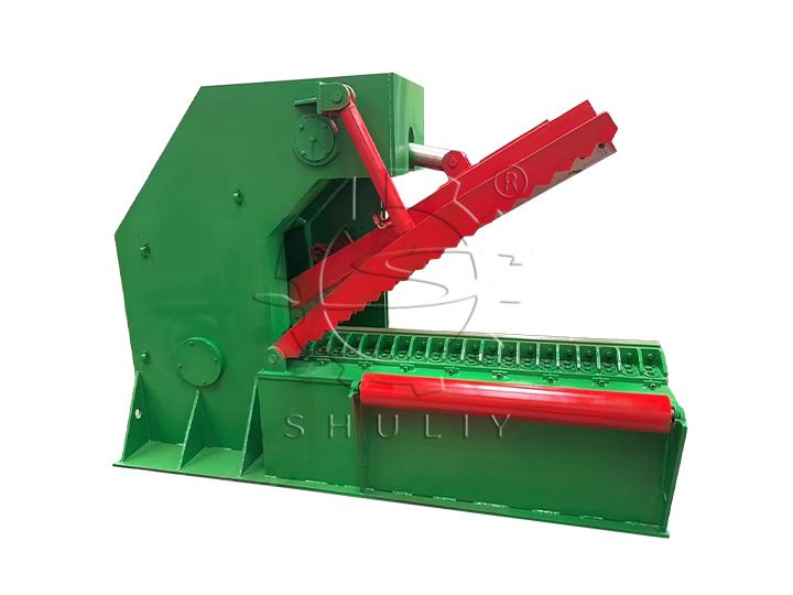 Máquina de corte de neumáticos OTR para neumáticos de 1400-4000mm