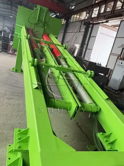 OTR Tire Steel Debeader