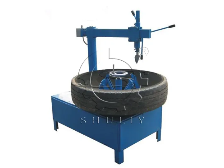 Tire Sidewall Cutter Machine