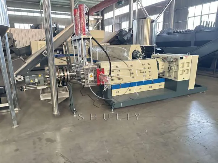 rigid Plastic Recycling Machine