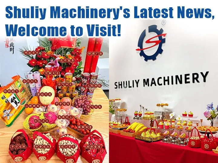Shuliy Machinery’s New Chapter: Expanding to a Larger Office, Welcoming Global Partners
