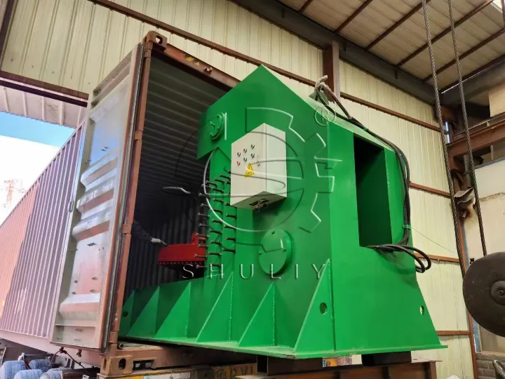 Tyre Recycling Machinery to Australia