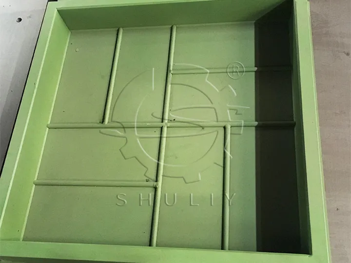 different molds of rubber tile making machine