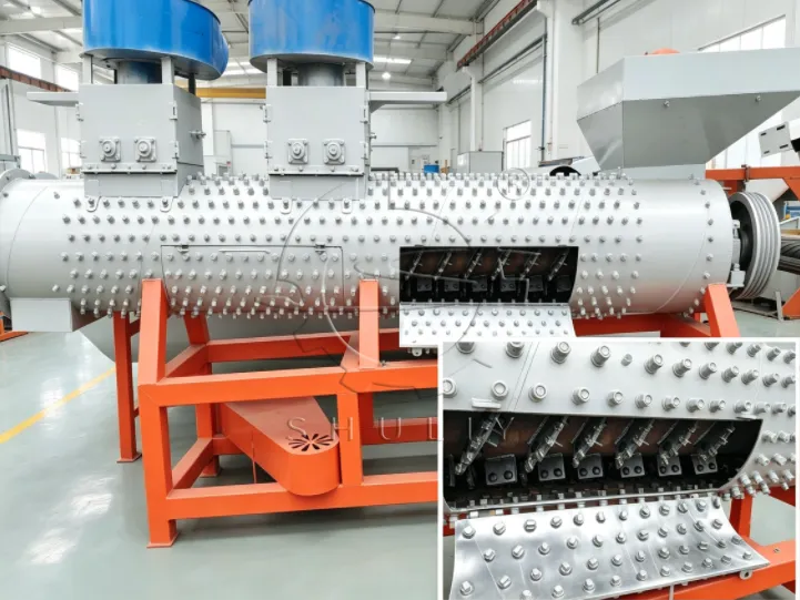 PET Recycling Machine Wear Parts