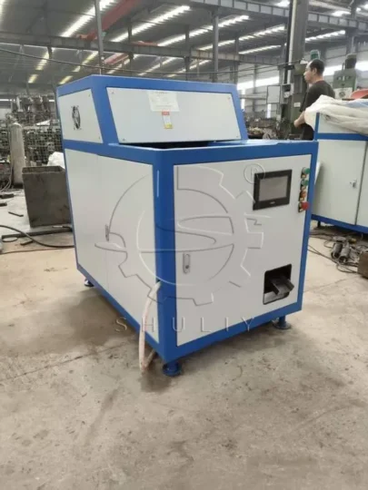 Metal Briquetting Machine