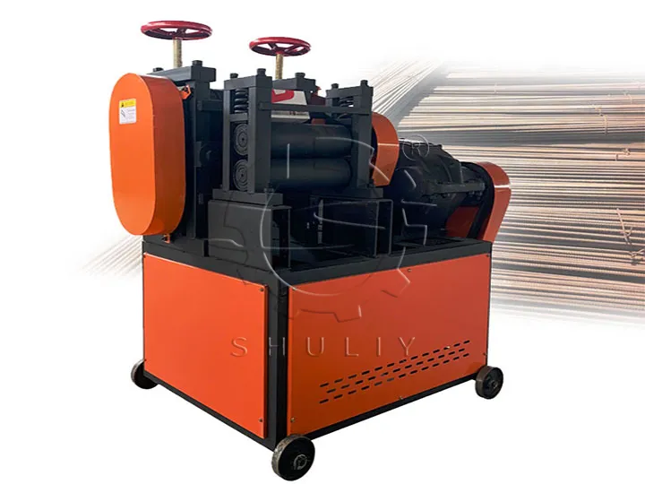 Rebar Straightening Machine for Scrap Rebar Recycling