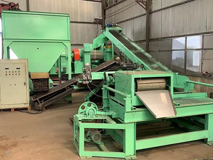 Rubber Powder Making Machine