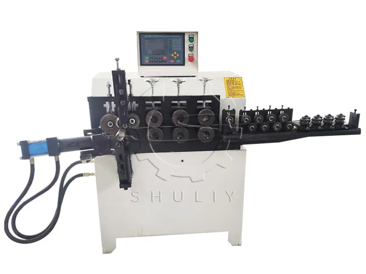 Rebar Circle Bending Machine for 3–25 mm Steel Bars