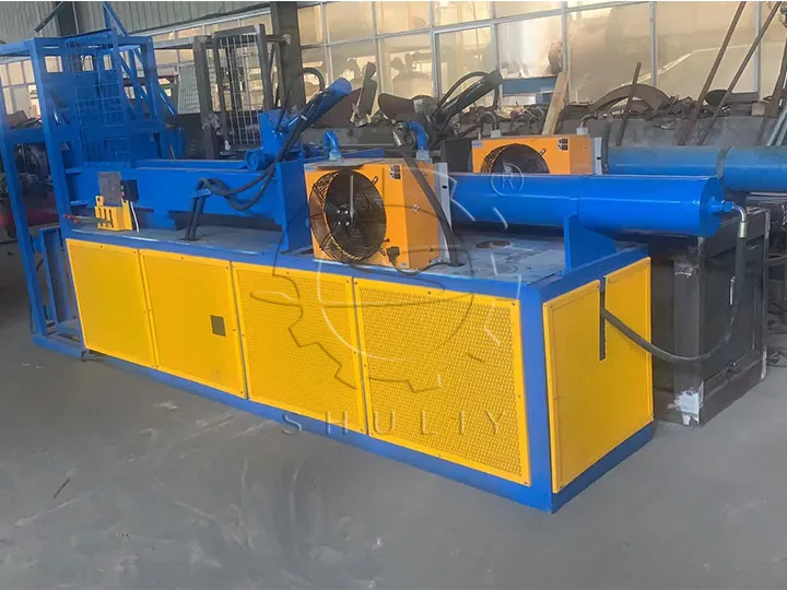 Steel wire drawing machine