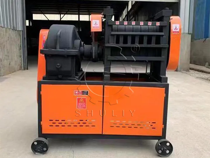 Waste Rebar Straightener.