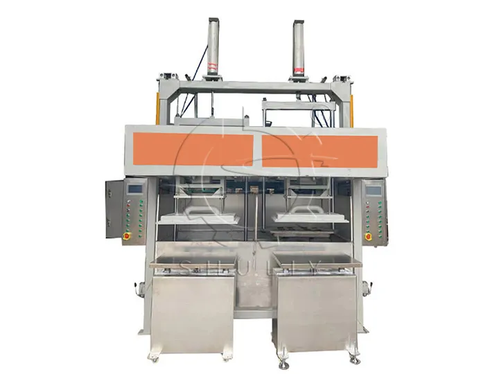 hot press machine for SL-Series rotary egg tray forming machine