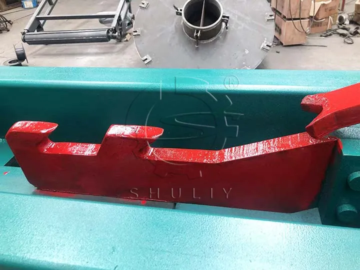 double hook of steel ring drawing machine