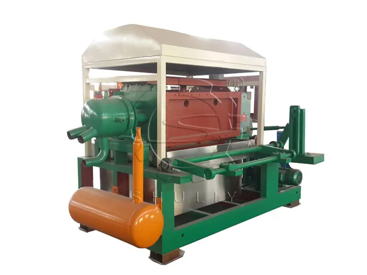 SL-Series egg tray forming machine